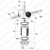 FORD 6063814 Fuel filter